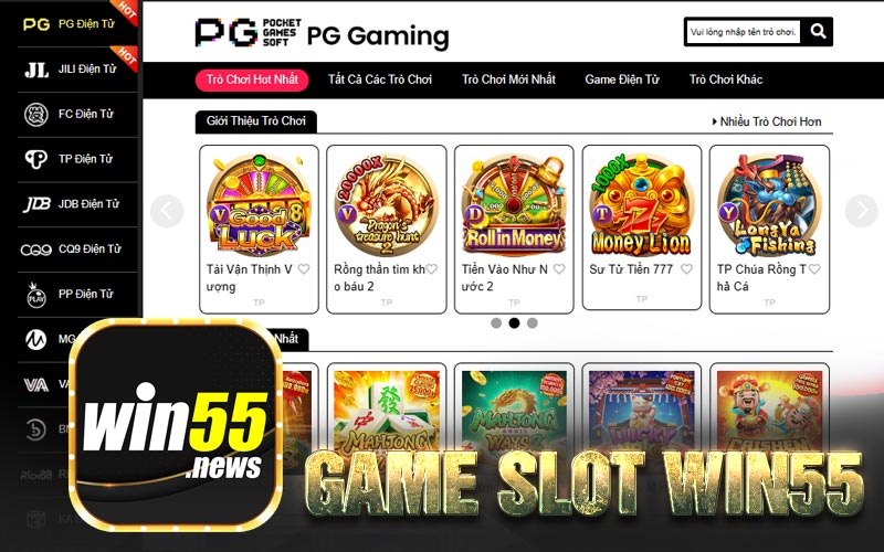 Game Slot Win55