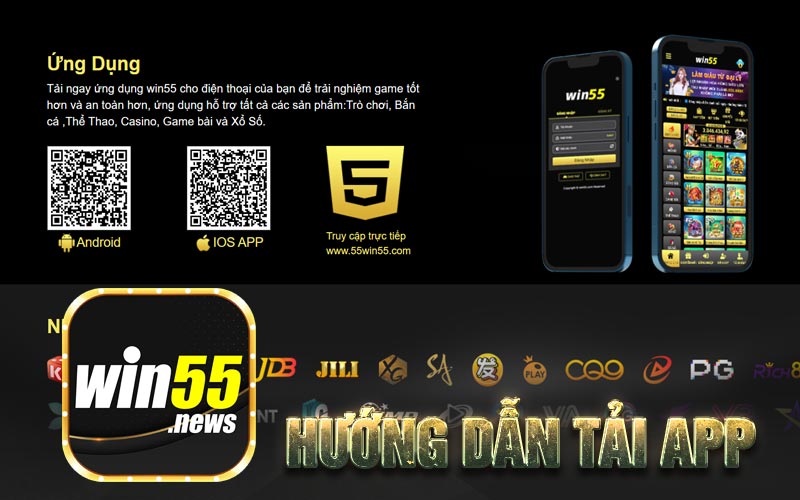 Hướng Dẫn Tải App Win55