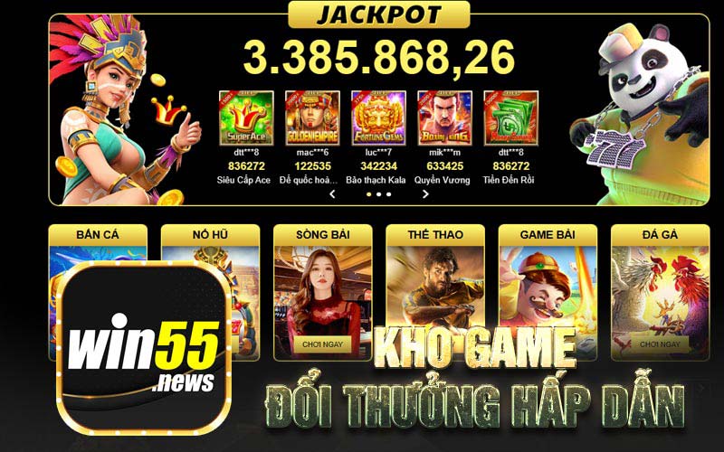 Kho Game Đổi Thưởng Hấp Dẫn