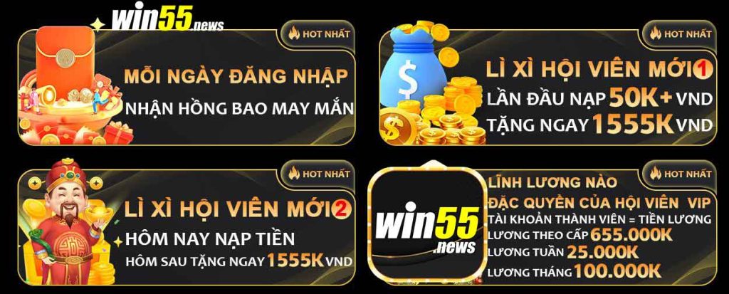 Win55 Khuyến Mãi