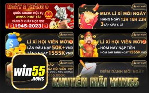 Khuyến Mãi Win55