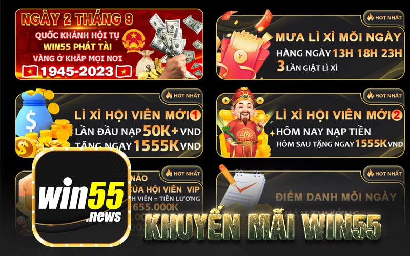 Khuyến Mãi Win55