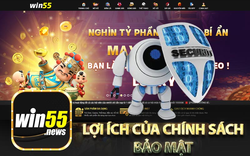 Lợi ích của chính sách bảo mật