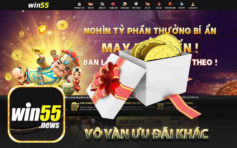 Vô vàn ưu đãi khác