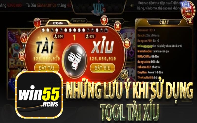 Những Lưu Ý Khi Sử Dụng Tool Tài Xỉu