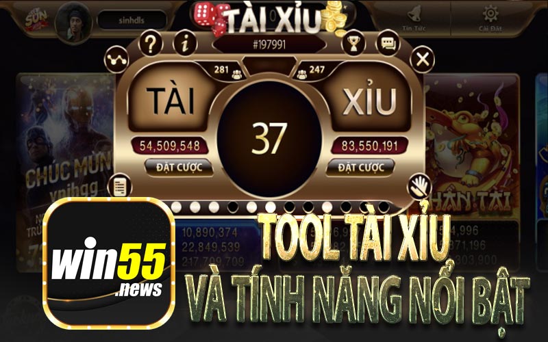 Tool Tài Xỉu Và Tính Năng Nổi Bật