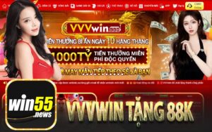 VVVWin Tặng 88k